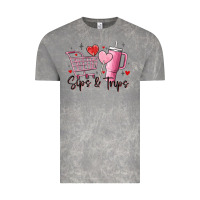 Cloud Rock sips & trips target inspired stanley Vintage Tee - MaliasSmallBusiness