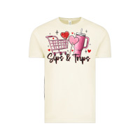 Vintage Arctic sips & trips target inspired stanley Vintage Tee - MaliasSmallBusiness