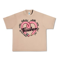 Burro valentine's day pencil heart teacher quotes Urban Heavy Tee - MaliasSmallBusiness
