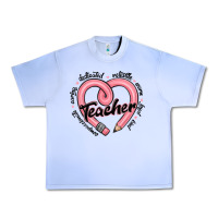 Grape Ice valentine's day pencil heart teacher quotes Urban Heavy Tee - MaliasSmallBusiness