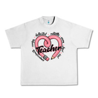 Lunar Rock valentine's day pencil heart teacher quotes Urban Heavy Tee - MaliasSmallBusiness