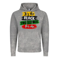 Cloud Rock it s the black excellence for me Vintage Hoodie - MaliasSmallBusiness