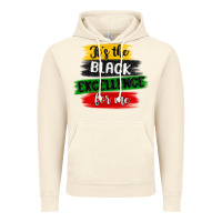 Vintage Artic it s the black excellence for me Vintage Hoodie - MaliasSmallBusiness