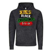 Vintage Black it s the black excellence for me Vintage Hoodie - MaliasSmallBusiness