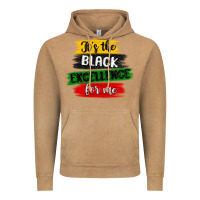 Vintage Camel it s the black excellence for me Vintage Hoodie - MaliasSmallBusiness