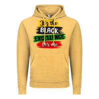 It S The Black Excellence For Me Vintage Hoodie | Teevron