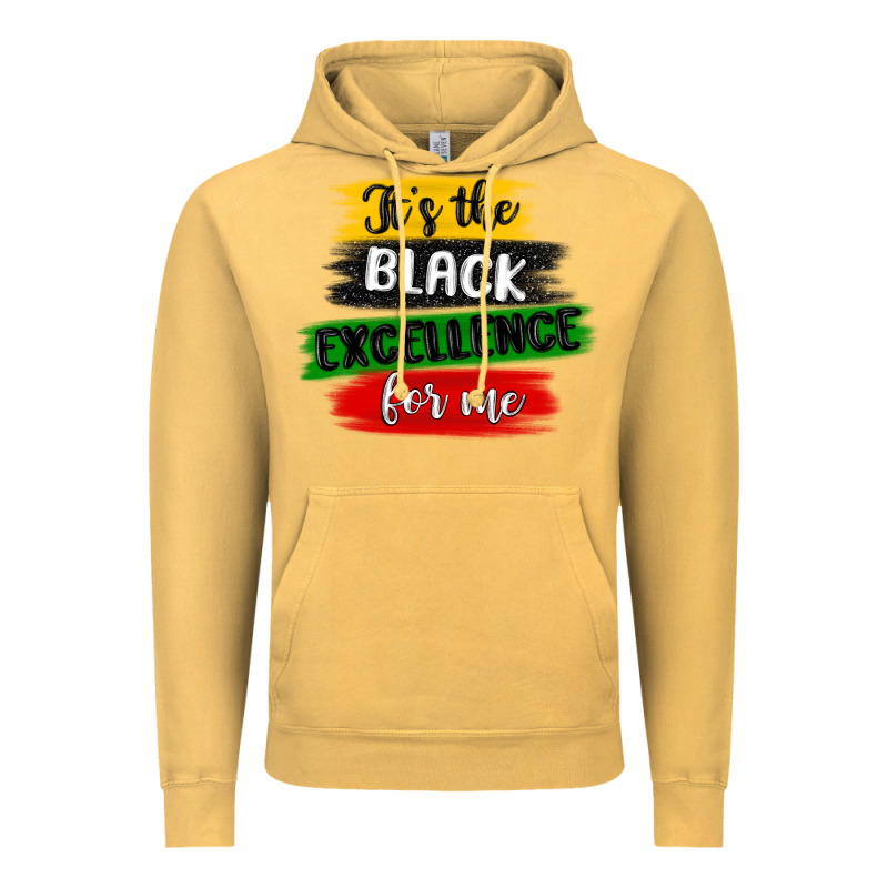 It S The Black Excellence For Me Vintage Hoodie by MaliasSmallBusiness | Teevron