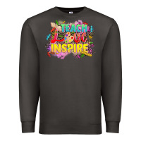 Smoke teach love inspire Premium Sweatshirt - CowGirlArtShop