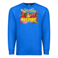 True Royal teach love inspire Premium Sweatshirt - CowGirlArtShop