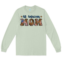 Matcha All American Mom Long Sleeve Tee - BundleAndBundleShop