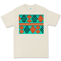 Bone aztec pattern background 3200x2400 Premium Tee - AdoDesignShop