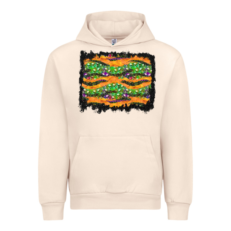 Halloween Skull Background Urban Hoodie by BundleAndBundleShop | Teevron