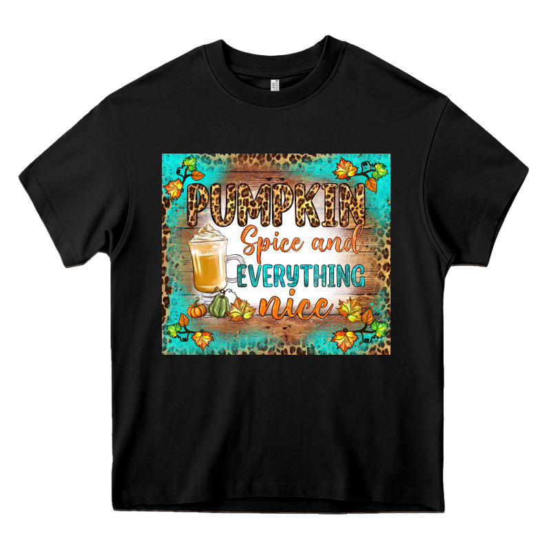 Pumpkin Spice And Everything Nice Heavy Core Tee by BundleAndBundleShop | Teevron
