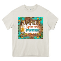 Cream pumpkin spice and everything nice Heavy Core Tee - BundleAndBundleShop
