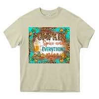 Mossy pumpkin spice and everything nice Heavy Core Tee - BundleAndBundleShop