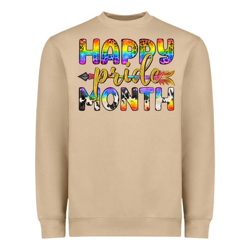 Western Happy Pride Month Lgbtq+ Heavyweight Sweatshirt by BundleAndBundleShop | Teevron