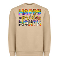 Mushroom Western Happy Pride Month LGBTQ+ Heavyweight Sweatshirt - BundleAndBundleShop