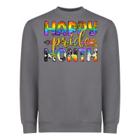 Storm Western Happy Pride Month LGBTQ+ Heavyweight Sweatshirt - BundleAndBundleShop