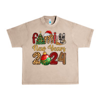 French Oak family new years 2024 Urban Heavy Tee - MaliasSmallBusiness
