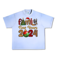 Grape Ice family new years 2024 Urban Heavy Tee - MaliasSmallBusiness