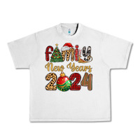 Lunar Rock family new years 2024 Urban Heavy Tee - MaliasSmallBusiness