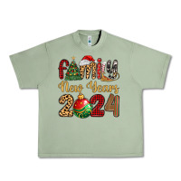 Oil Green family new years 2024 Urban Heavy Tee - MaliasSmallBusiness