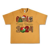 Peanut Butter family new years 2024 Urban Heavy Tee - MaliasSmallBusiness