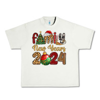 Pistachio family new years 2024 Urban Heavy Tee - MaliasSmallBusiness