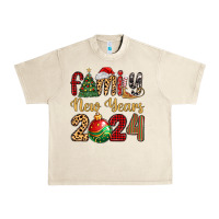 Sandshell family new years 2024 Urban Heavy Tee - MaliasSmallBusiness