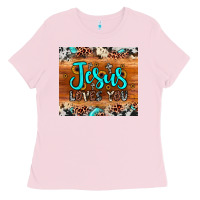 Jesus Loves You Ladies Tee | Teevron