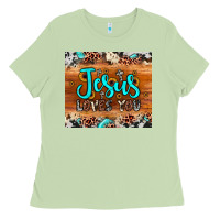 Matcha jesus loves you Ladies Tee - JahusDesignShop
