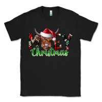 Black moey Christmas Classic Tee - CowhideDigitalArt