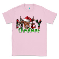Bubblegum Pink moey Christmas Classic Tee - CowhideDigitalArt