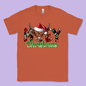 Moey Christmas Classic Tee Designed By Cowhidedigitalart