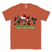 Copper moey Christmas Classic Tee - CowhideDigitalArt