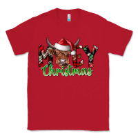 Red moey Christmas Classic Tee - CowhideDigitalArt