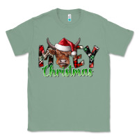 Sage moey Christmas Classic Tee - CowhideDigitalArt
