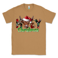 Toasted Coconut moey Christmas Classic Tee - CowhideDigitalArt