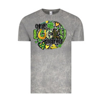 Cloud Rock one lucky mama Vintage Tee - MaliasSmallBusiness