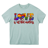 Arona love is all that matters Heavy Core Tee - JahusDesignShop