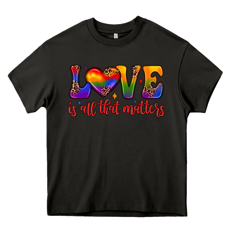 Love Is All That Matters Heavy Core Tee by JahusDesignShop | Teevron