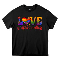 Black love is all that matters Heavy Core Tee - JahusDesignShop