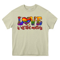Mossy love is all that matters Heavy Core Tee - JahusDesignShop