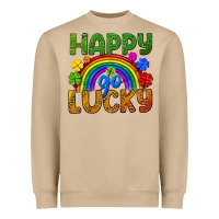 Western Happy Go Lucky Lgbtq+ Heavyweight Sweatshirt | Teevron