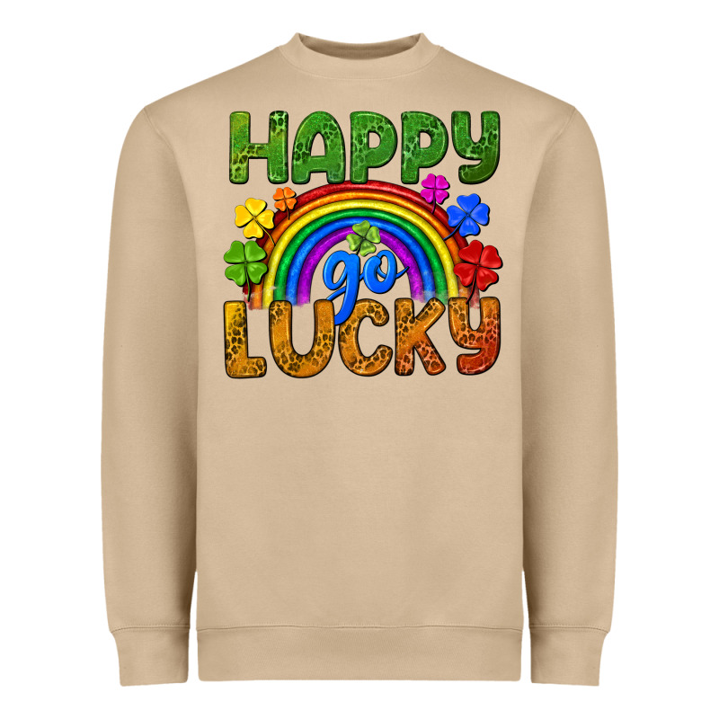 Western Happy Go Lucky Lgbtq+ Heavyweight Sweatshirt by BundleAndBundleShop | Teevron