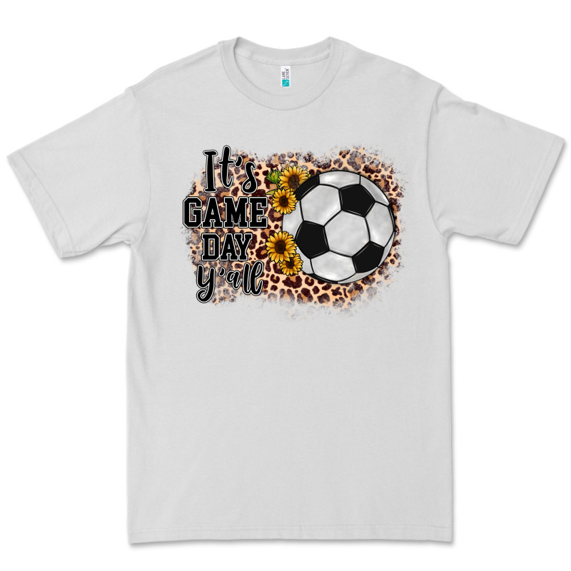 It's Game Day Y'all Soccer Premium Tee by JahusDesignShop | Teevron