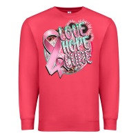 Cardinal love hope cure Premium Sweatshirt - CowGirlArtShop