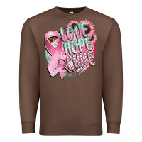 Chestnut love hope cure Premium Sweatshirt - CowGirlArtShop