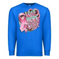 True Royal love hope cure Premium Sweatshirt - CowGirlArtShop