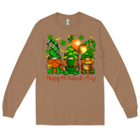 Toasted Coconut happy st. patricks day with gnomies Long Sleeve Tee - BundleAndBundleShop